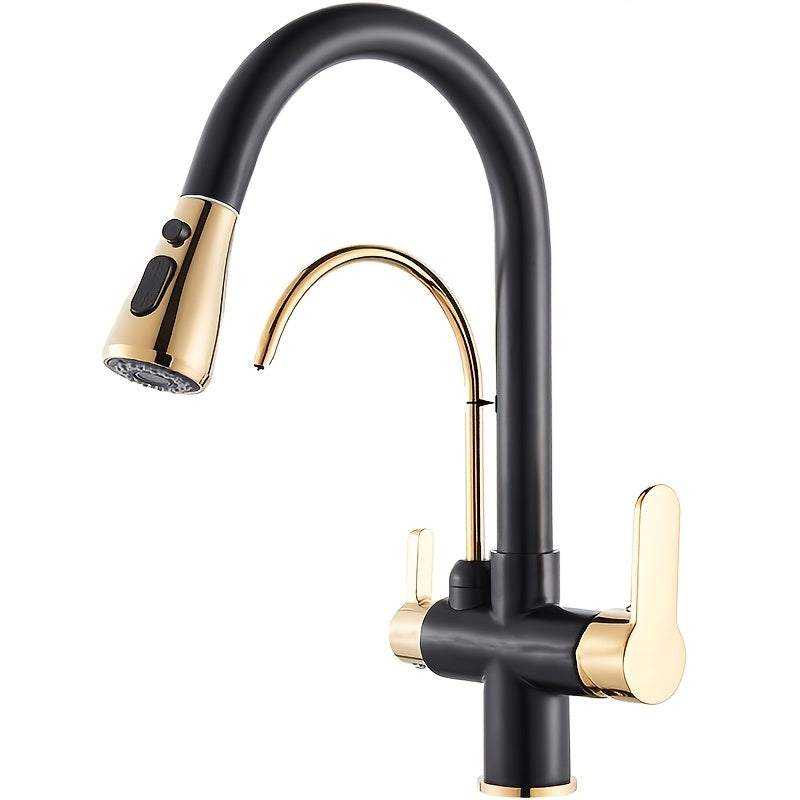 Robinet de cuisine en acier inoxydable 304, acier inoxydable 304