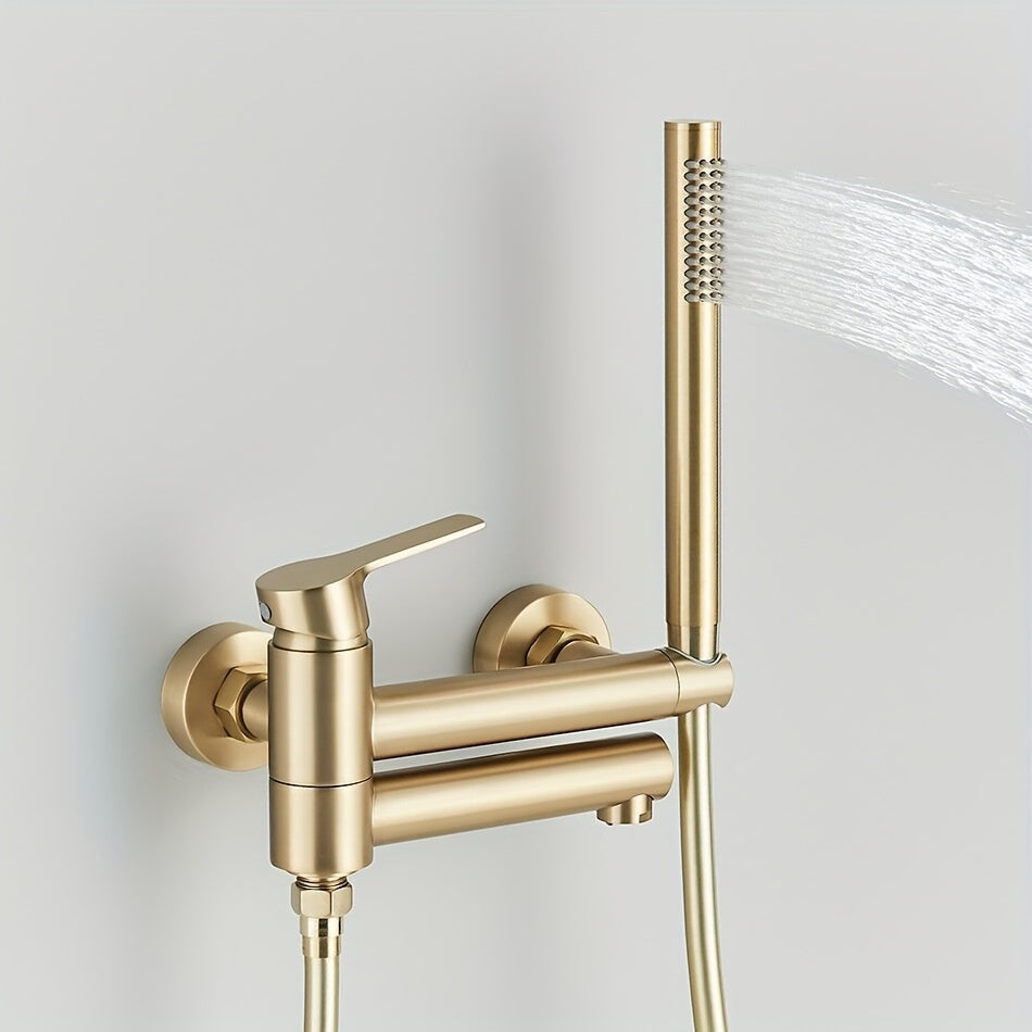 Mitigeur de douche avec cascade