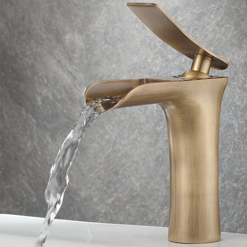 Mitigeur lavabo antique