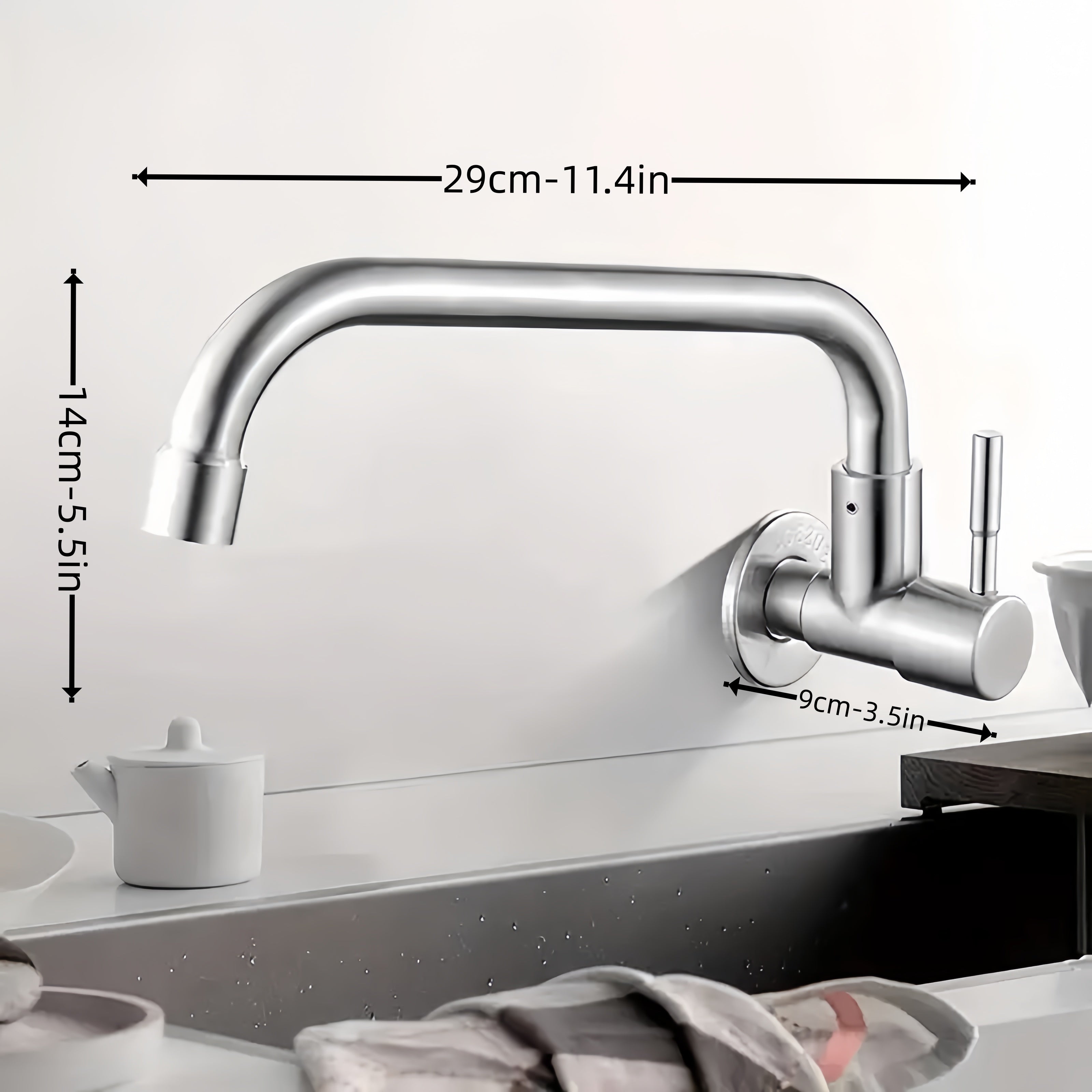 Mitiguer de cuisine en acier inoxydable