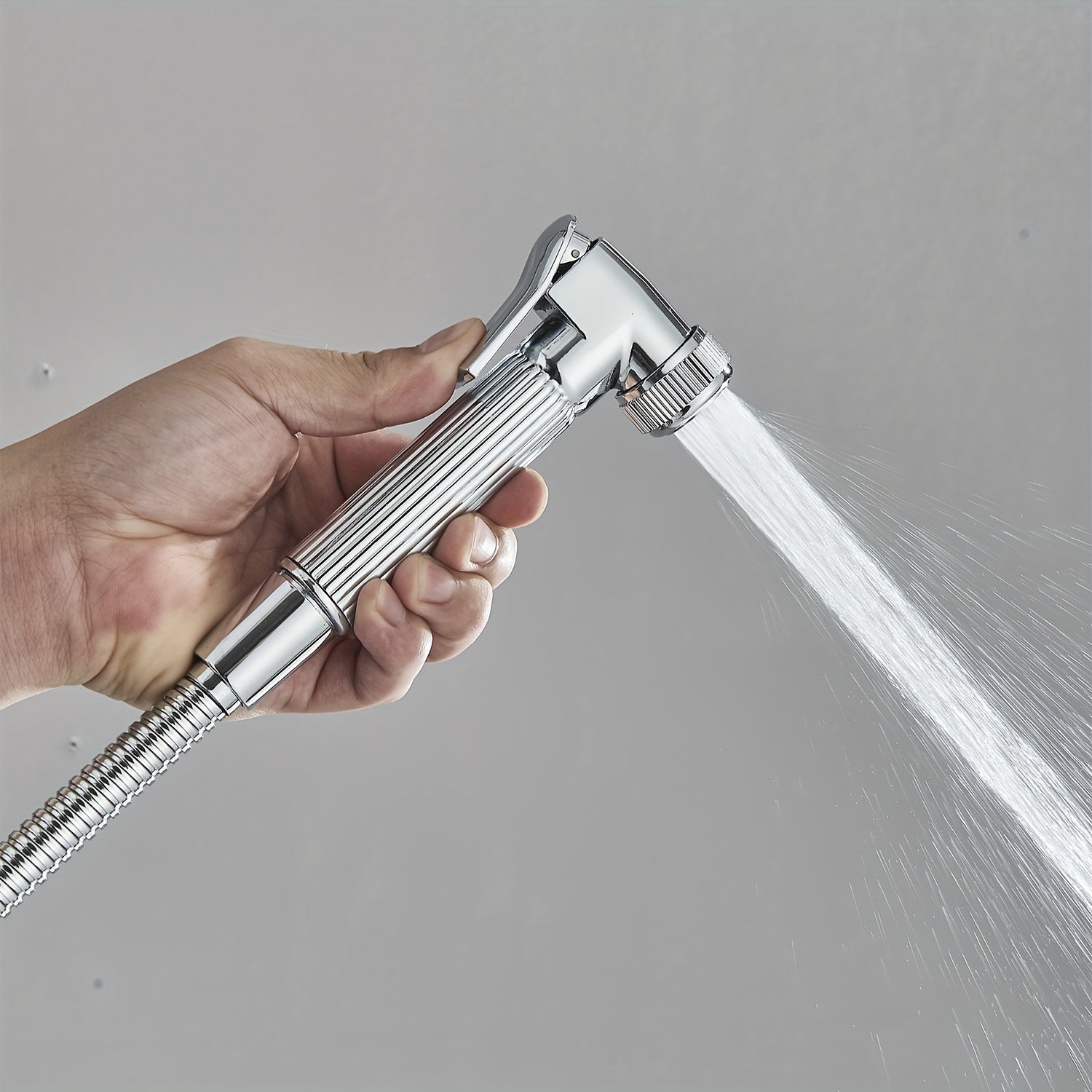 Colonne de douche pour baignoire chrome, laiton