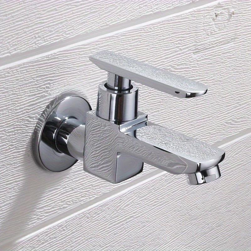 Robinet mural plat design, doré, noir ou gris anthracite — vue 8