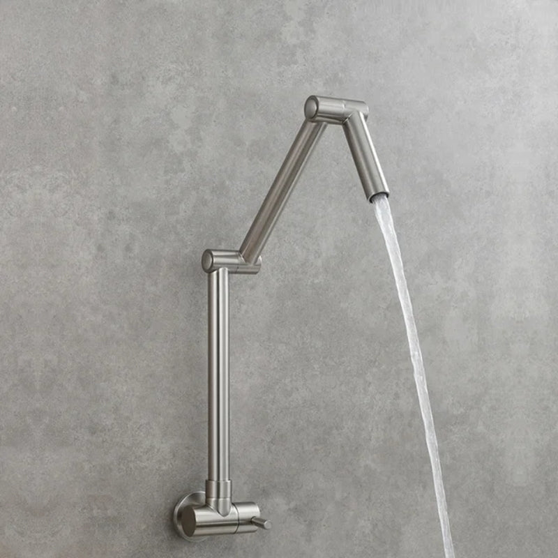 Bien choisir : Robinet cuisine rabattable