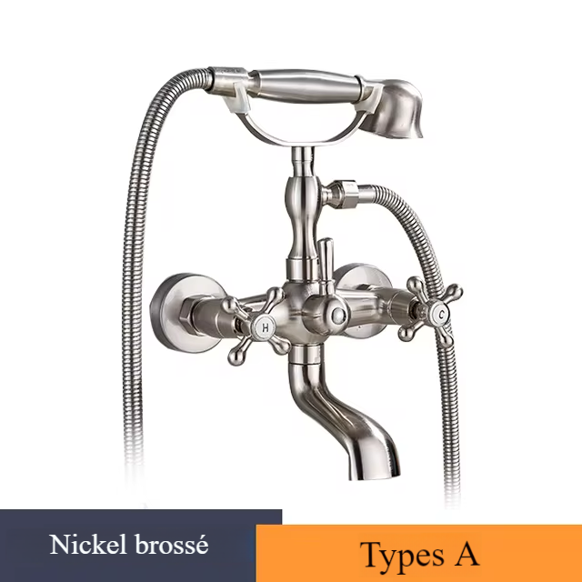 Robinet Baignoire Vintage 2 trous