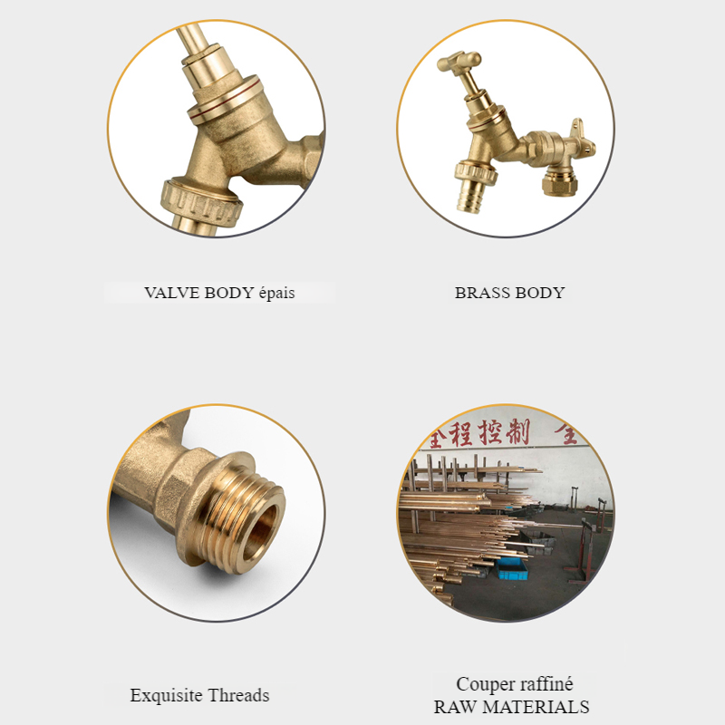 Robinet Extérieur en Laiton