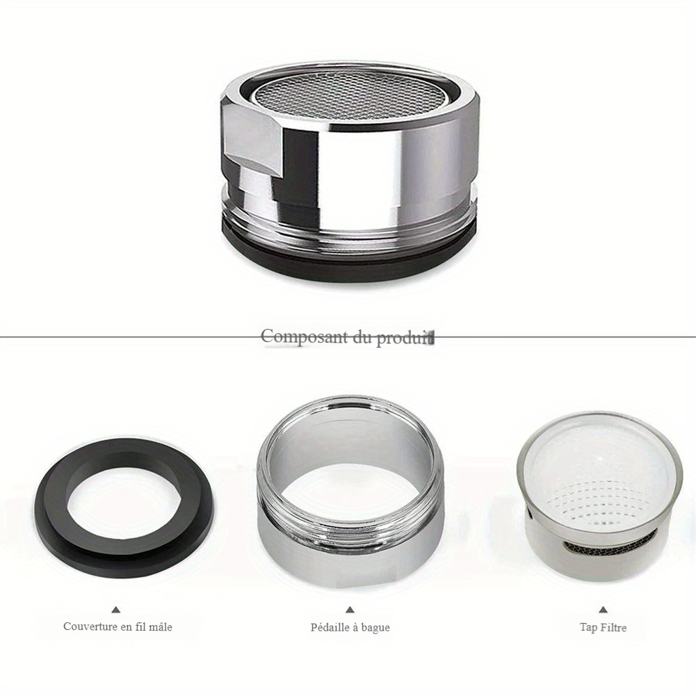 Embout Robinet Économiseur D'eau En Laiton