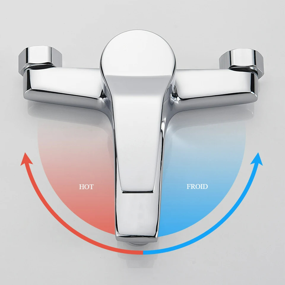 Mitigeur de douche salle de bain