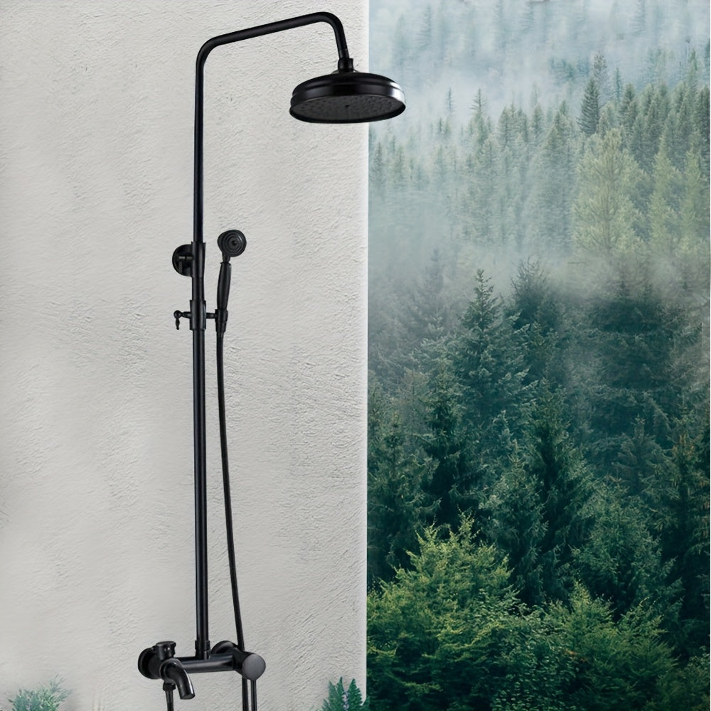 Colonne de douche mural