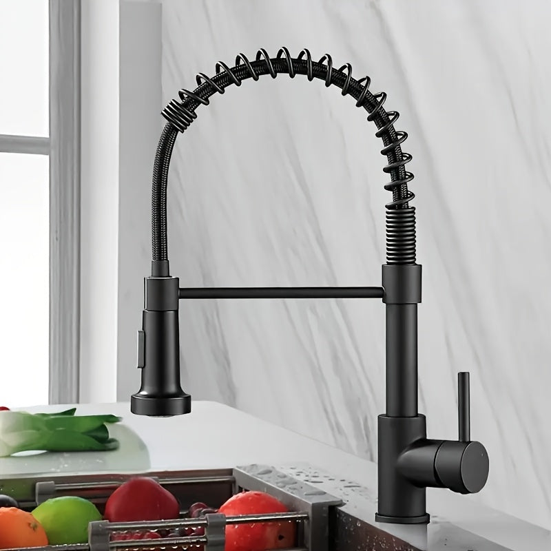 Robinet de cuisine en acier inoxydable, acier inoxydable