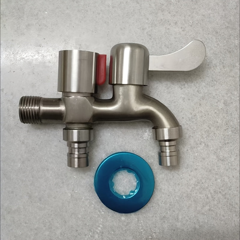 Robinet de jardin en acier inoxydable, acier inoxydable