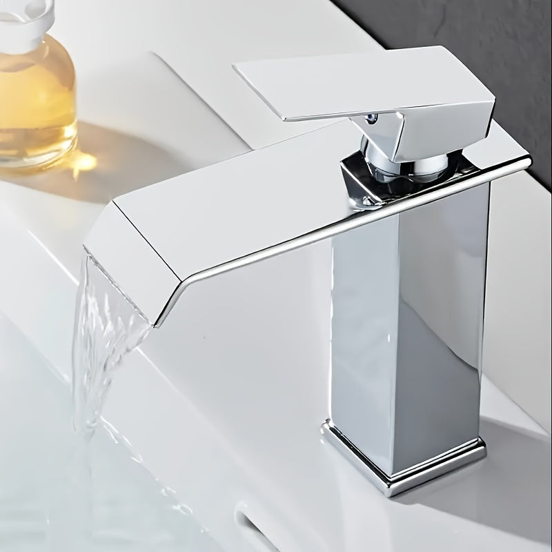 Robinet de lavabo cascade en acier inoxydable 304, acier inoxydable 304