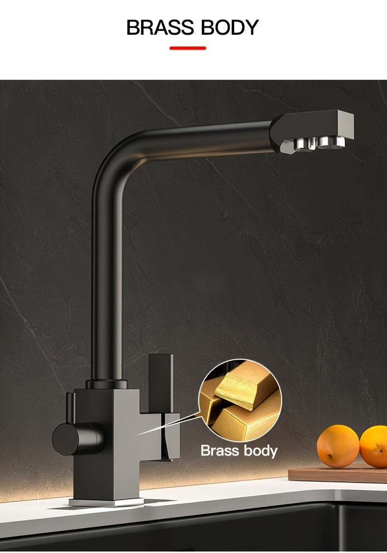 Robinet de cuisine en acier inoxydable 304, acier inoxydable 304