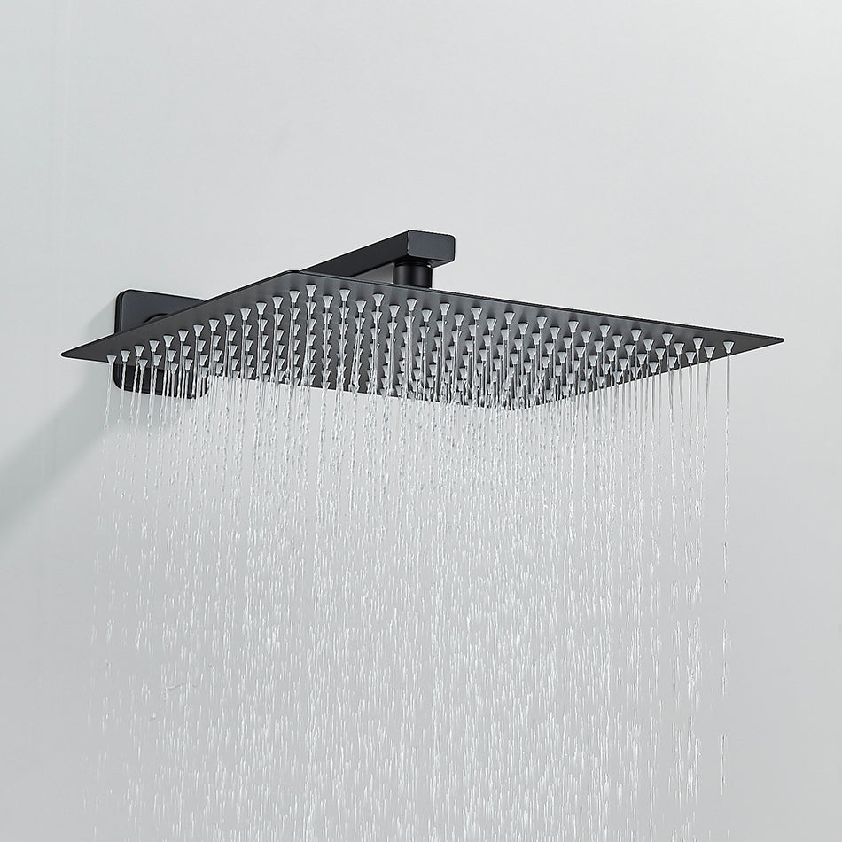 Colonne de douche encastrable complet, laiton