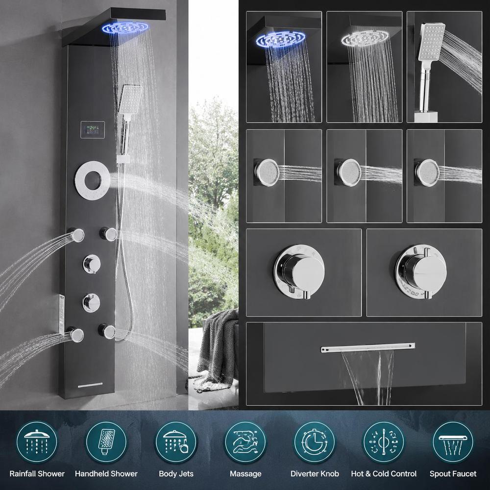 Robinet de baignoire en silicone, silicone