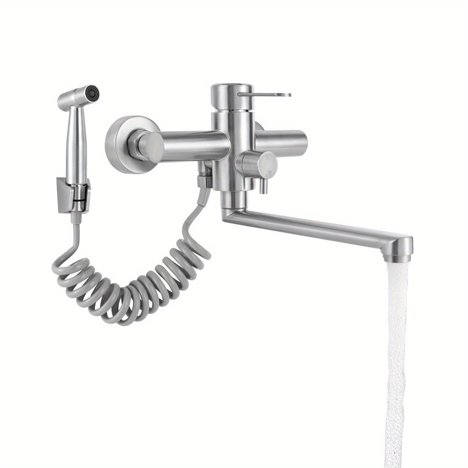 Douchette à douchette en acier inoxydable 304, acier inoxydable 304