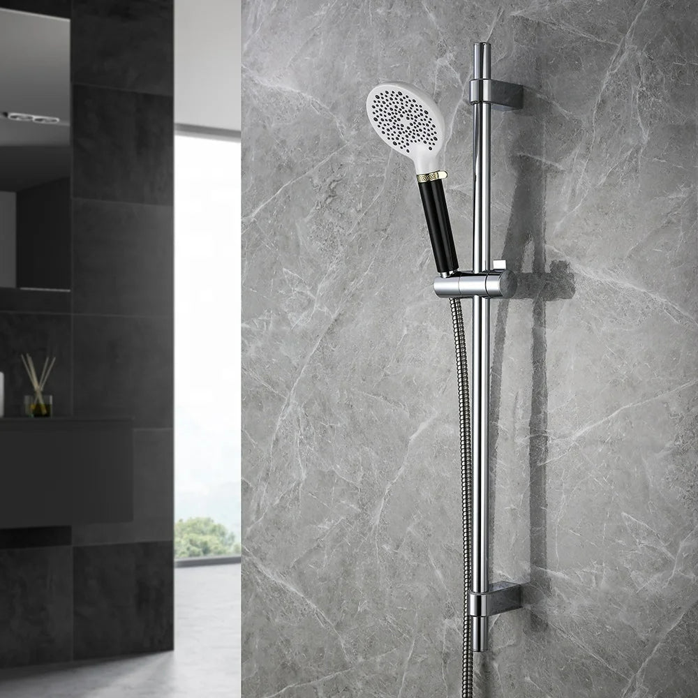 Colonne de douche sans robinet haute qualité, chrome