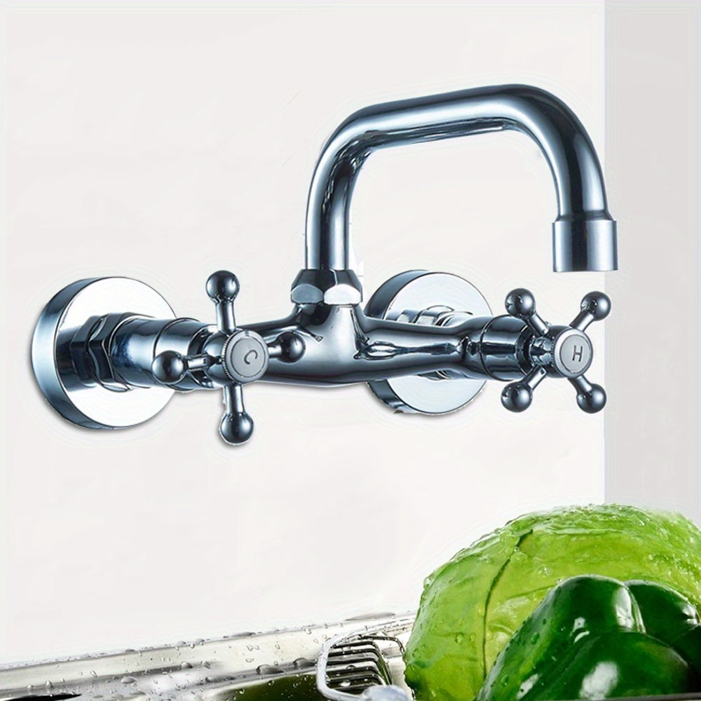 Robinet de cuisine en laiton, pose 3 trous