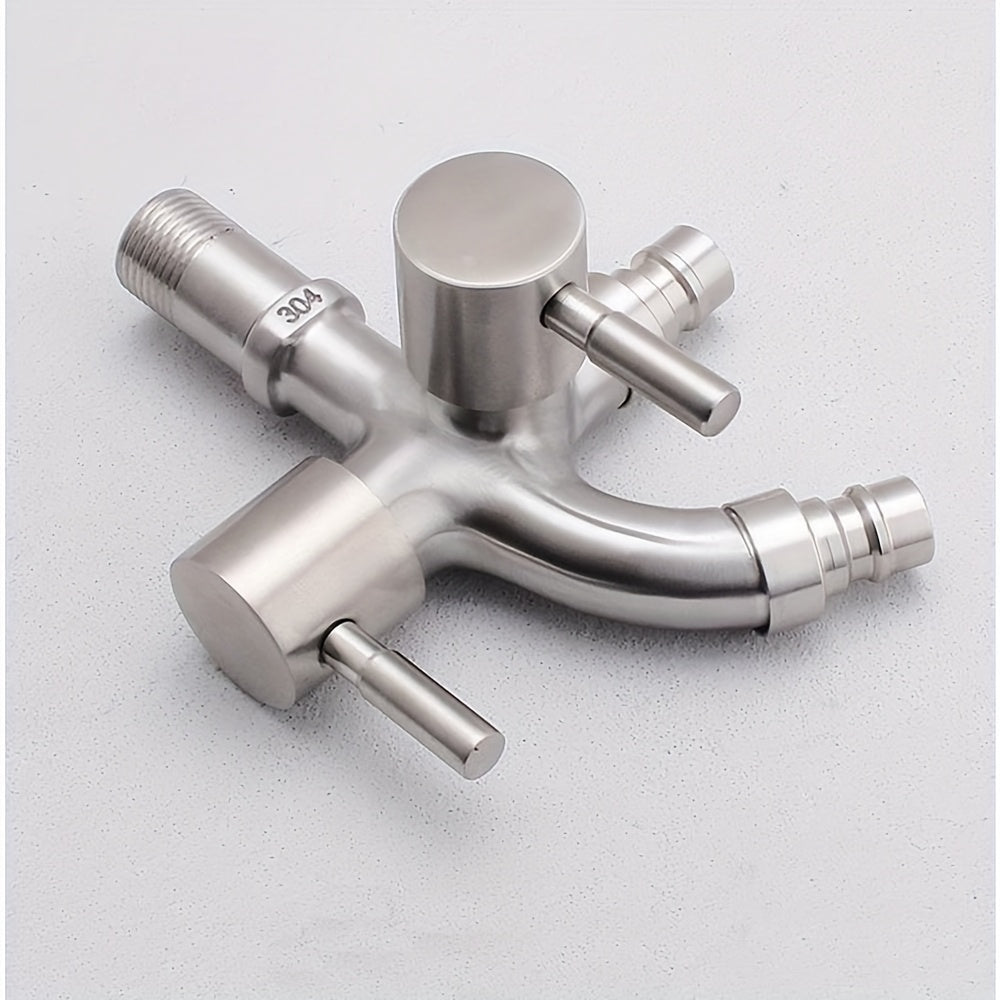 Robinet d'extérieur en acier inoxydable 304, acier inoxydable 304