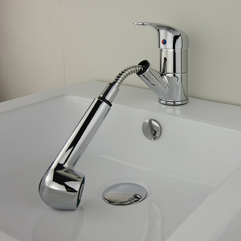 Robinet de cuisine en alliage de zinc, raccord 3/8