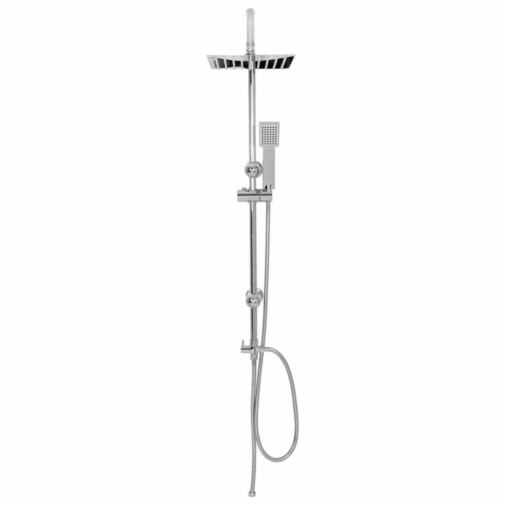 Colonne de douche à douchette en acier inoxydable, acier inoxydable