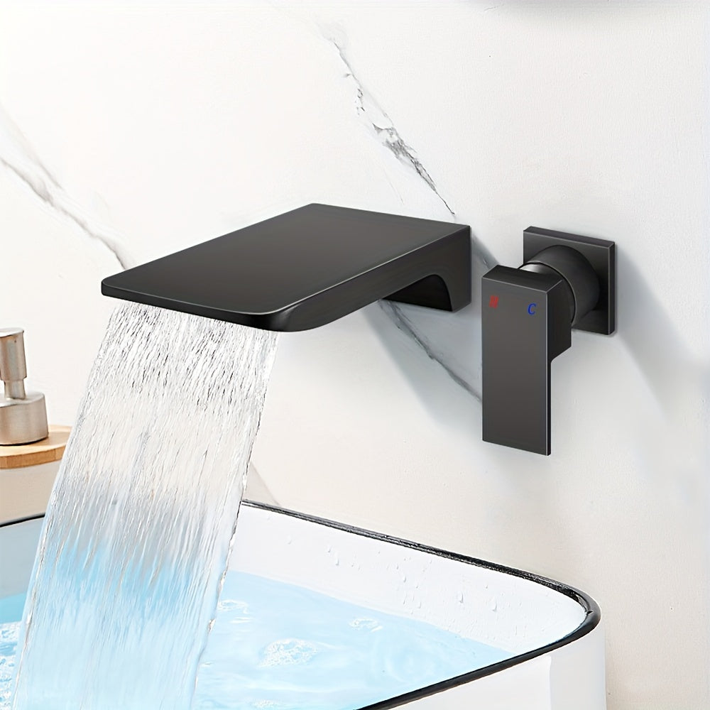 Robinet de lavabo cascade en acier inoxydable 304, acier inoxydable 304