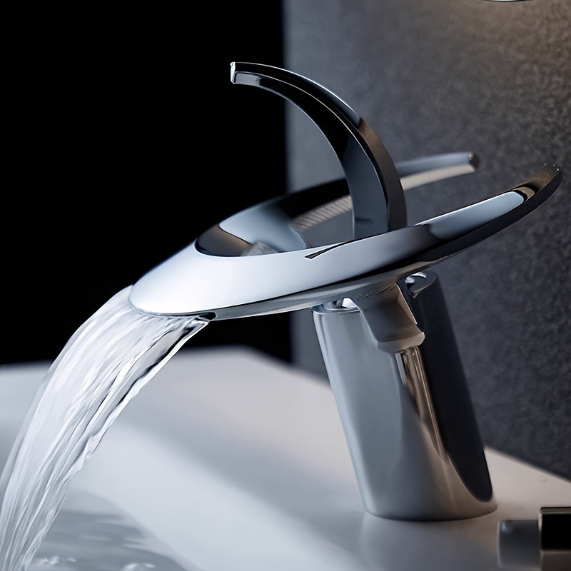 Robinet d'évier cascade en acier inoxydable 304, raccord 1/2