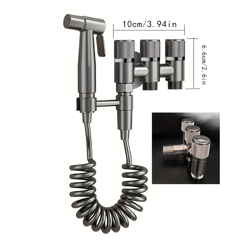 Robinet de salle de bain en acier inoxydable 304, acier inoxydable 304