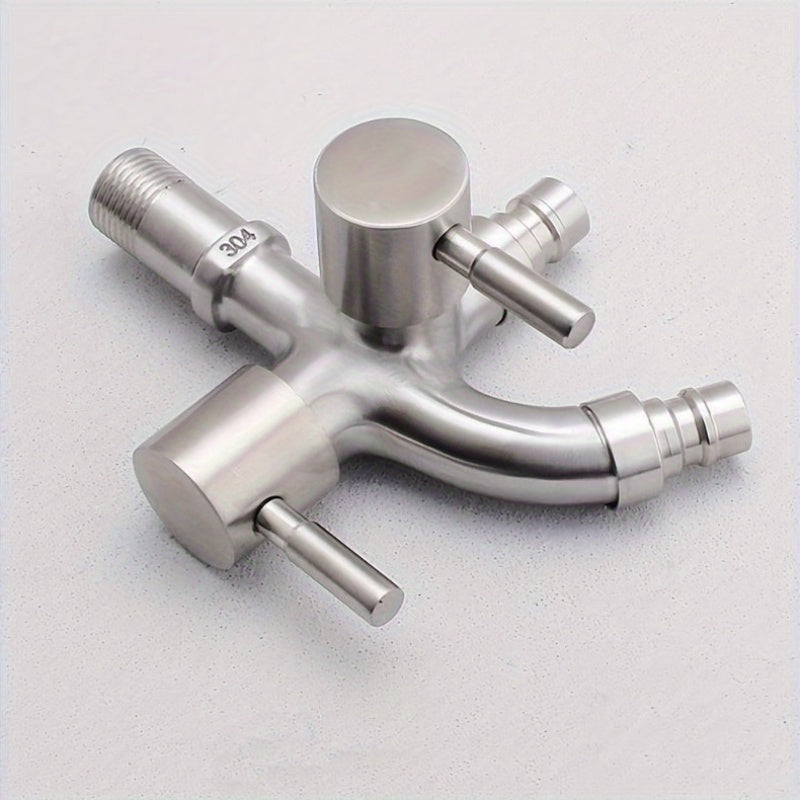 Robinet d'extérieur en acier inoxydable 304, acier inoxydable 304