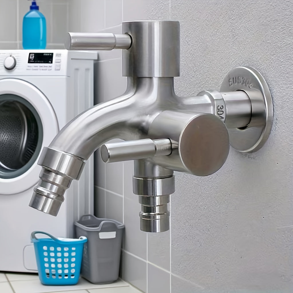 Robinet d'extérieur en acier inoxydable 304, acier inoxydable 304