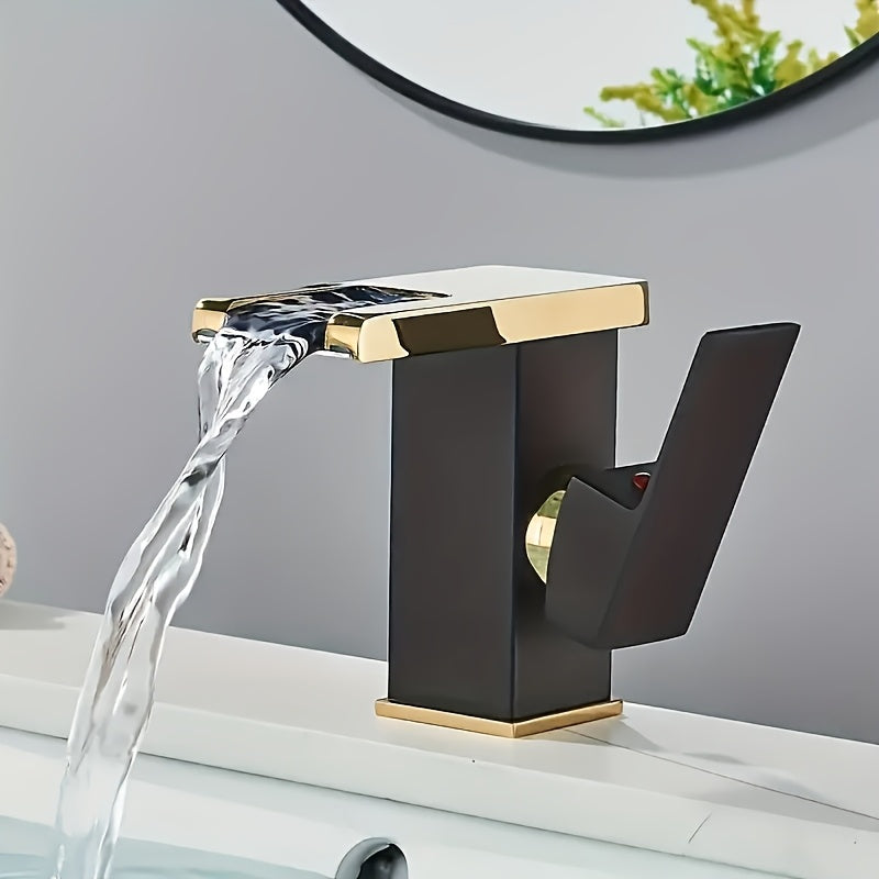 Robinet de cuisine cascade en acier inoxydable, acier inoxydable