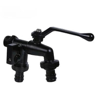 Robinet Extérieur Antigel Noir, noir