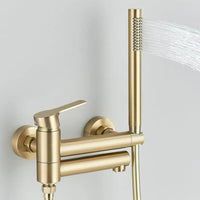 Mitigeur de Bain Mural, pose mural, 2 trous
