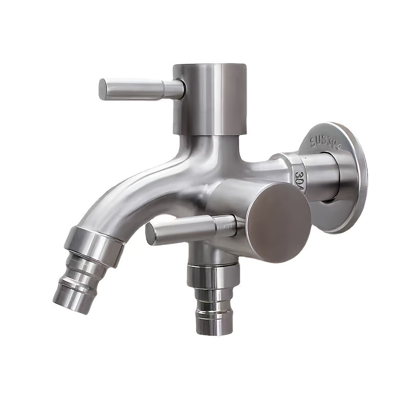 Robinet d'extérieur en acier inoxydable 304, acier inoxydable 304