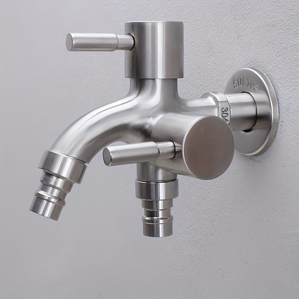 Robinet d'extérieur en acier inoxydable 304, acier inoxydable 304
