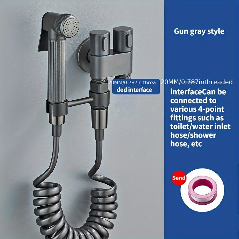 Robinet de salle de bain haute pression en alliage de zinc, alliage de zinc