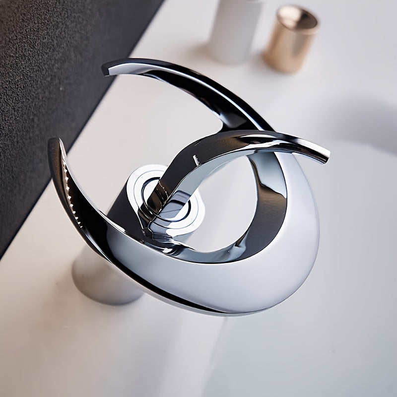 Robinet d'évier cascade en acier inoxydable 304, acier inoxydable 304