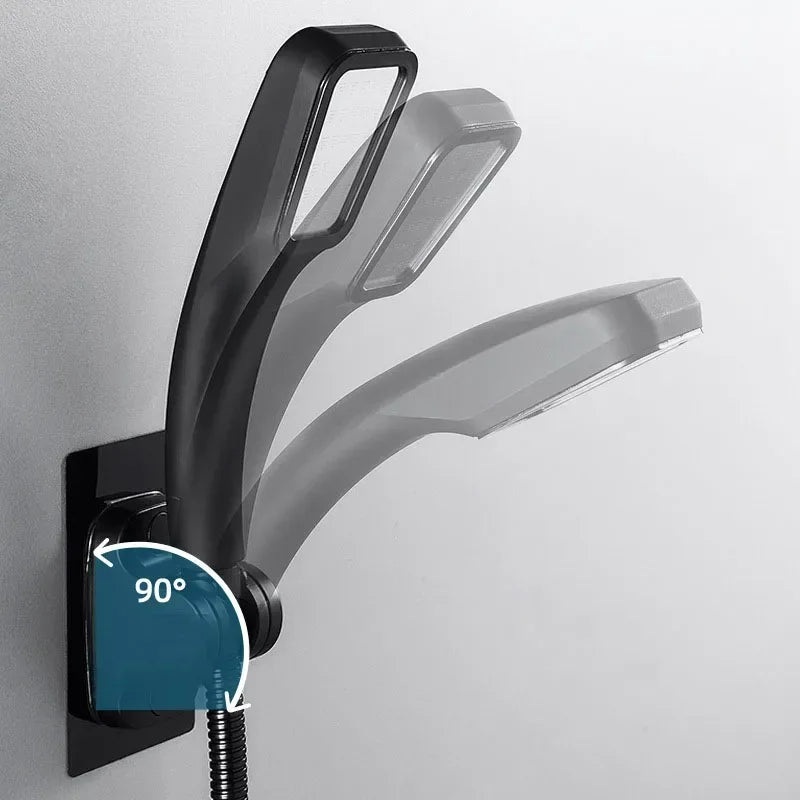 Support de Pommeau de Douche Mural