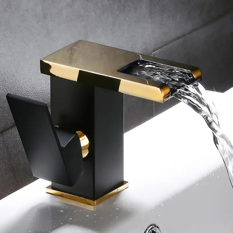 Robinet de cuisine cascade en acier inoxydable, acier inoxydable