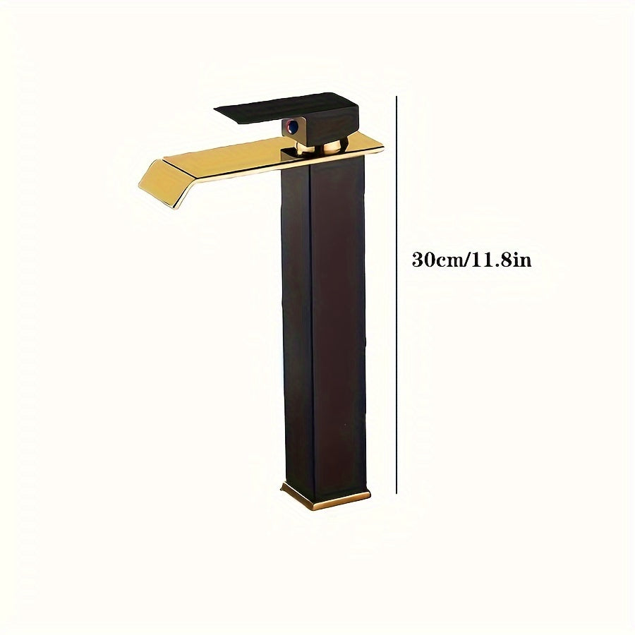 Robinet de cuisine cascade en acier inoxydable, acier inoxydable