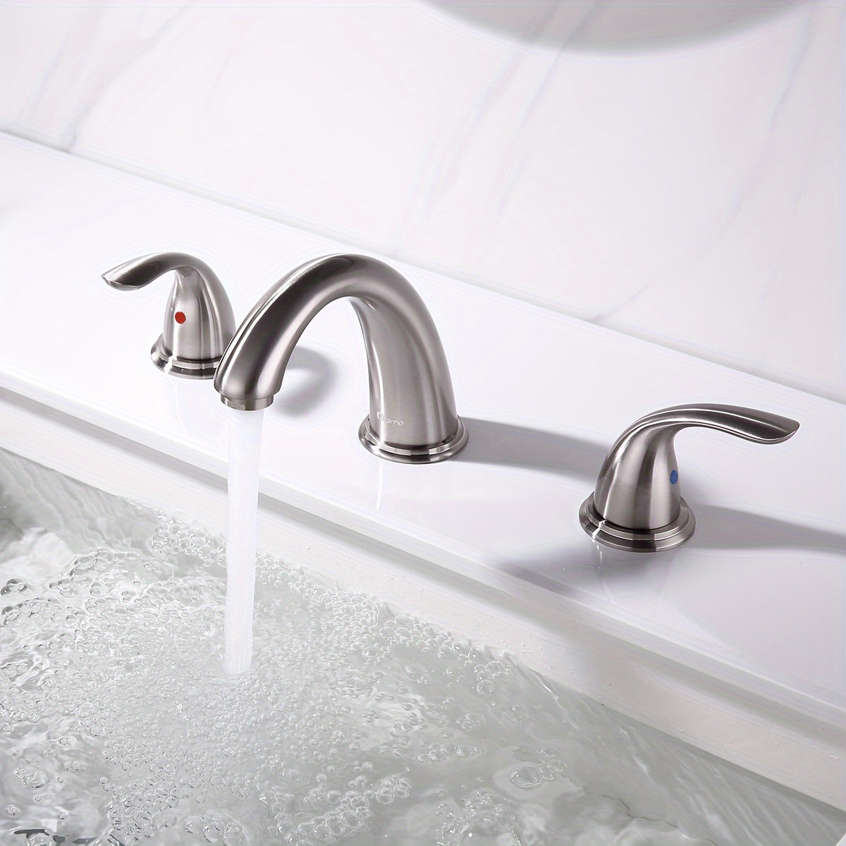 Robinet de lavabo en acier inoxydable 304, raccord 3/8