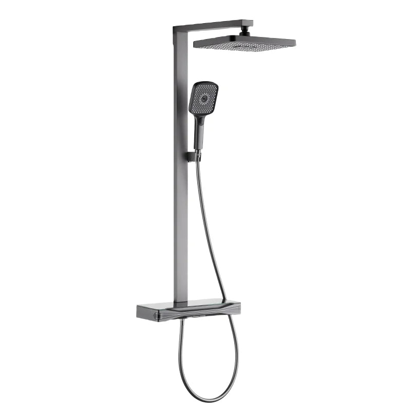 Colonne de douche thermostatique en laiton, laiton