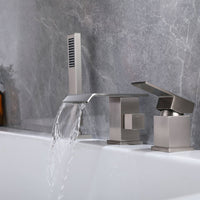 Robinet Fontaine Baignoire Douche, pose mural
