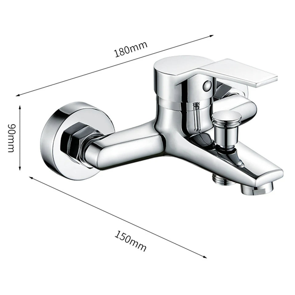 Mitigeur de douche salle de bain