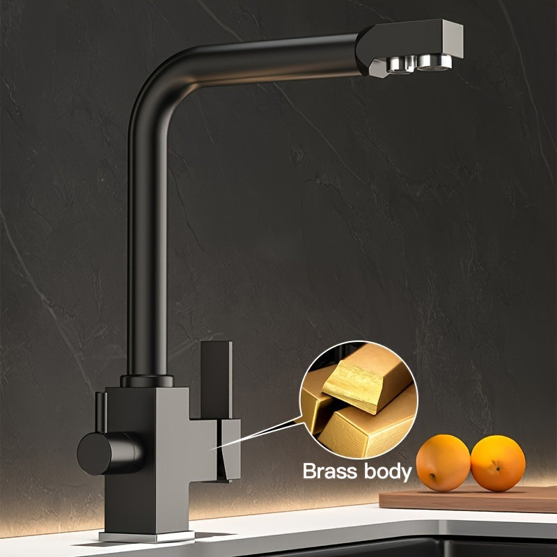 Robinet de cuisine en acier inoxydable 304, acier inoxydable 304