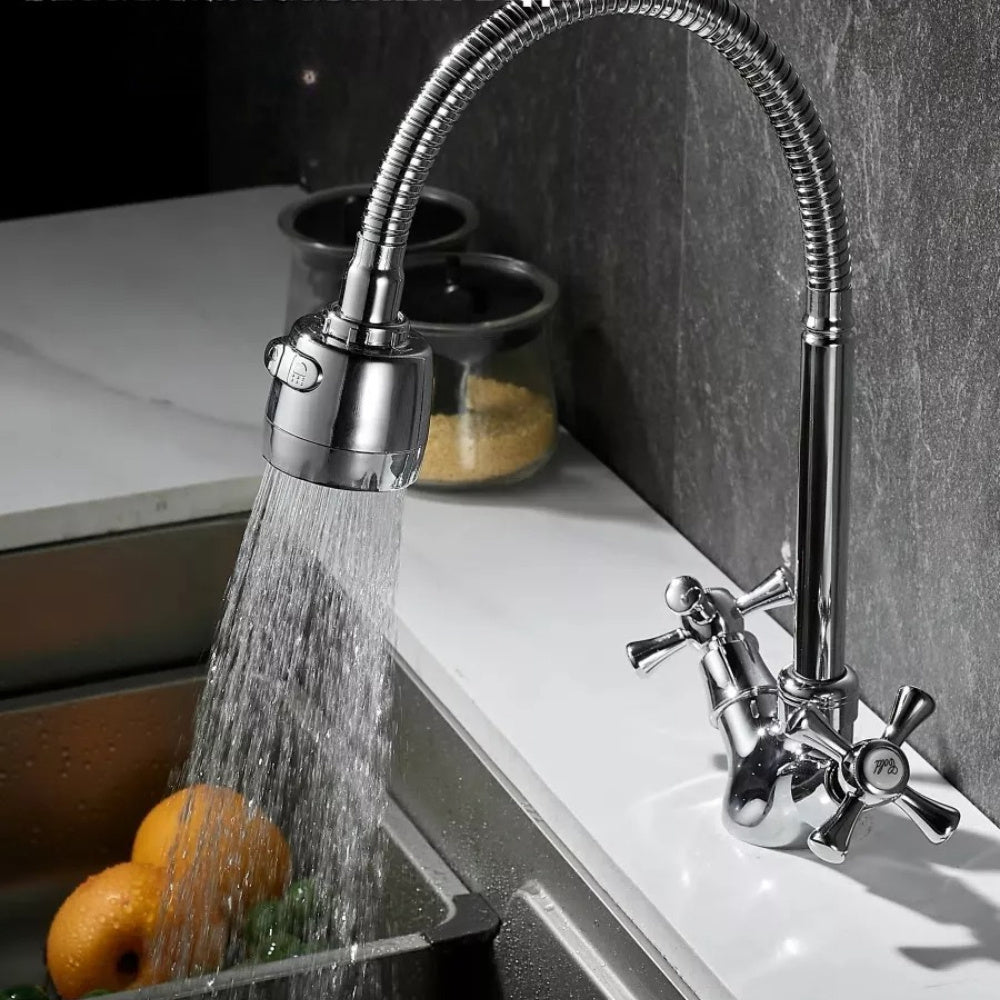 Robinet de cuisine en acier inoxydable, acier inoxydable