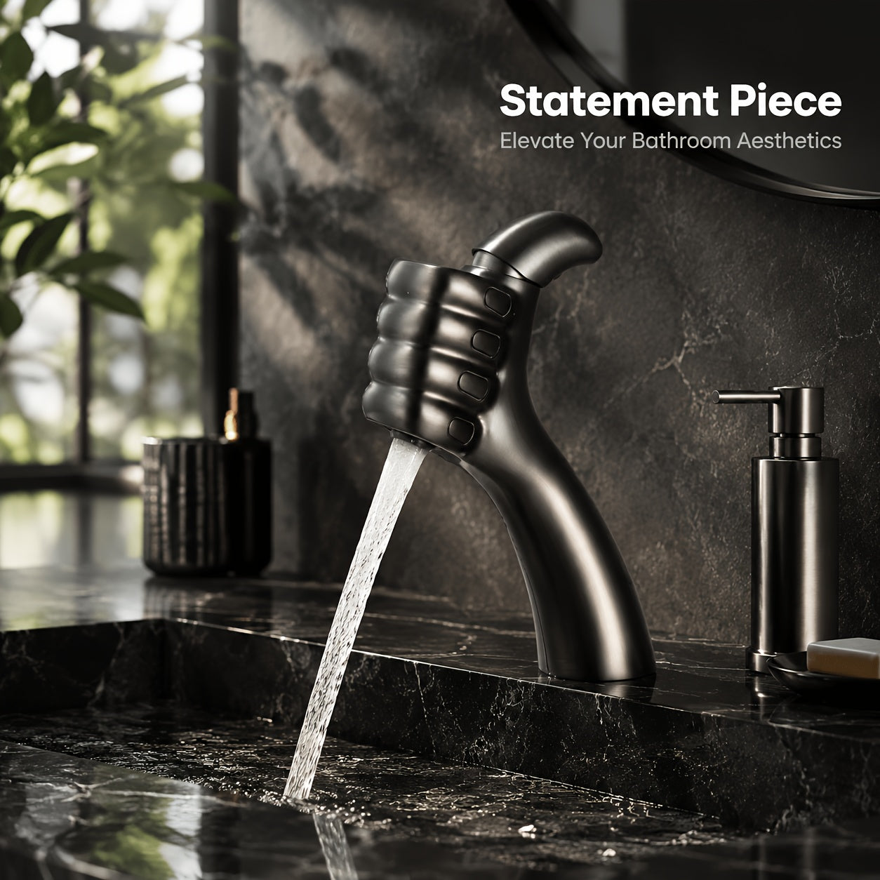 Robinet de lavabo en alliage de zinc, alliage de zinc