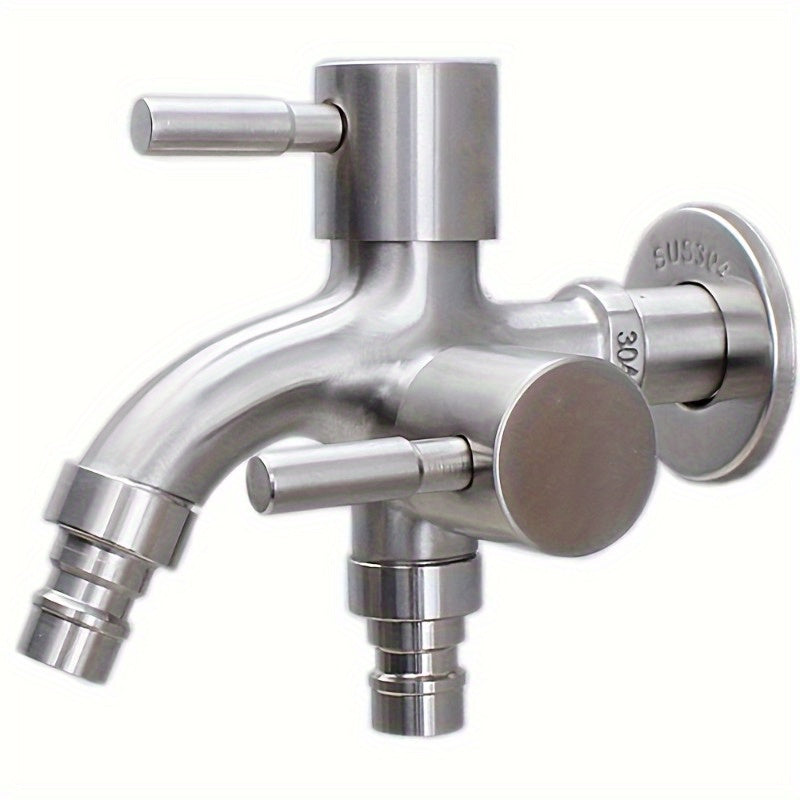 Robinet d'extérieur en acier inoxydable 304, acier inoxydable 304
