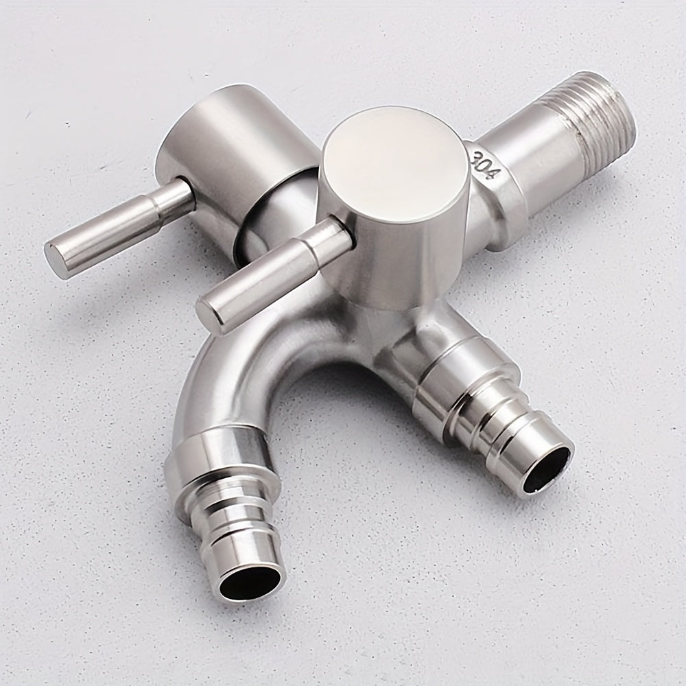 Robinet d'extérieur en acier inoxydable 304, acier inoxydable 304