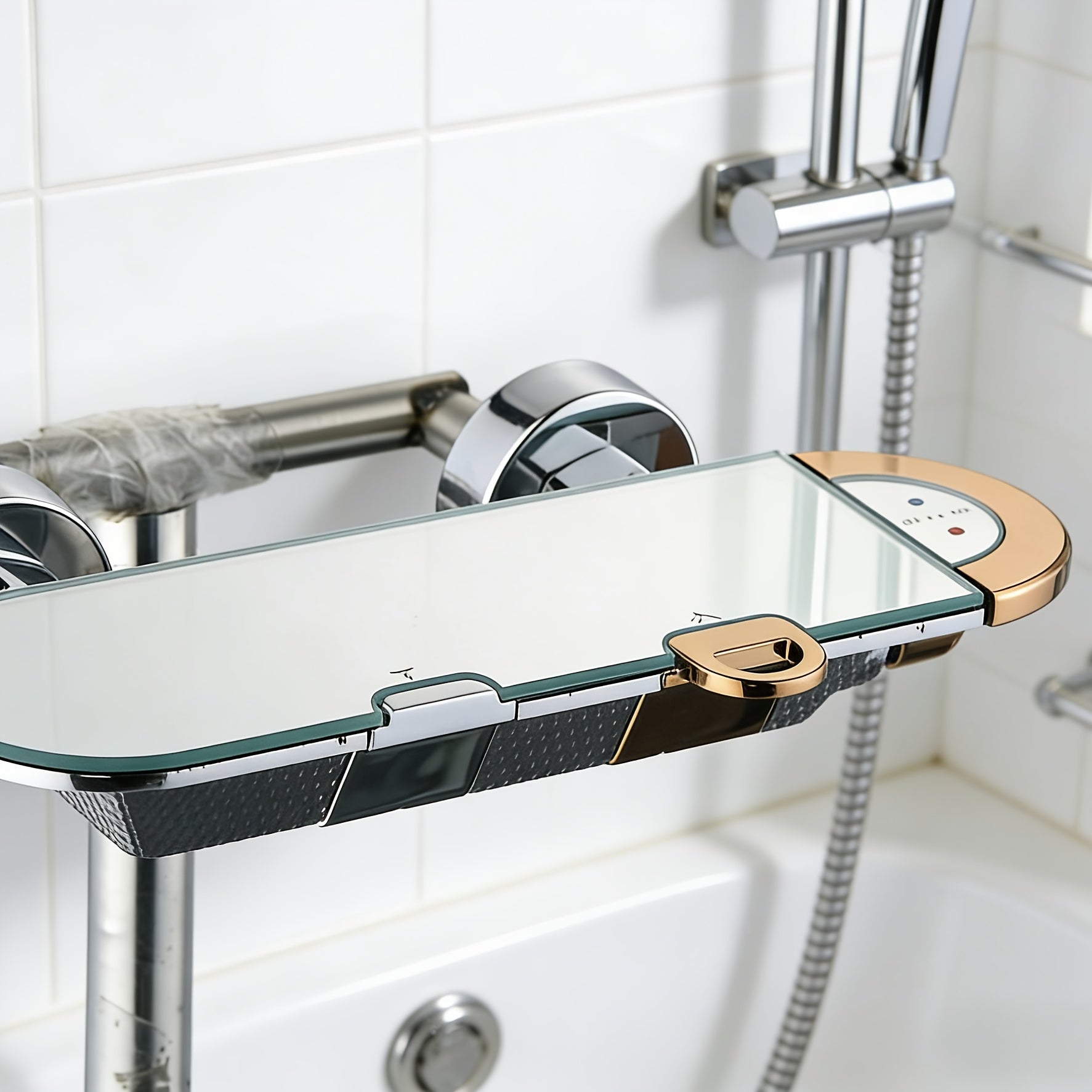 Robinet de douche en cuivre, cuivre