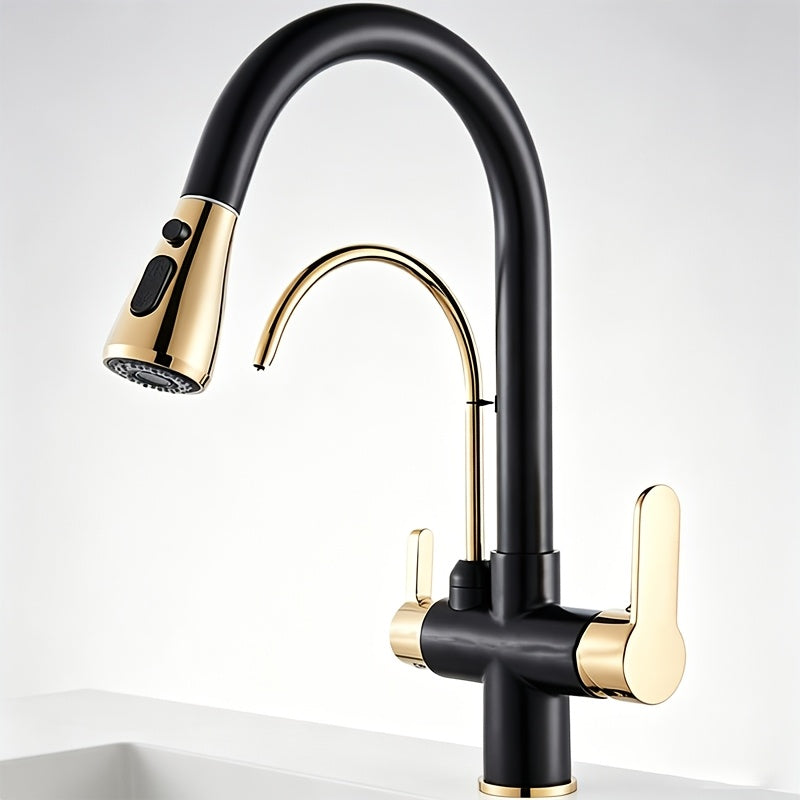 Robinet de cuisine en acier inoxydable 304, acier inoxydable 304